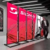 Digital LED poster application