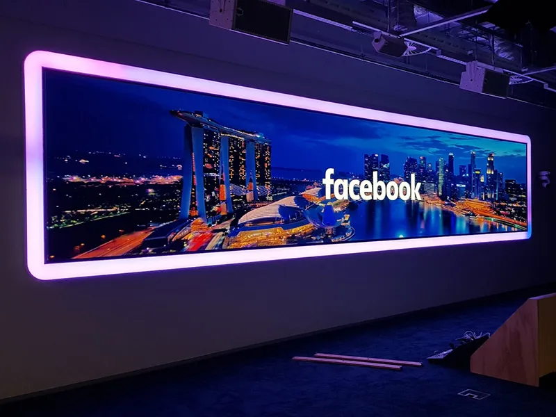 Fine Pitch LED Display In Studio