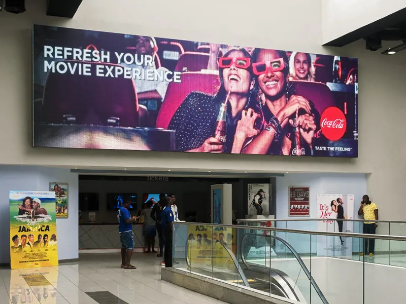 Indoor Advertising LED Display