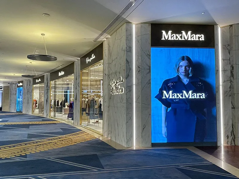 Indoor Advertising LED Display