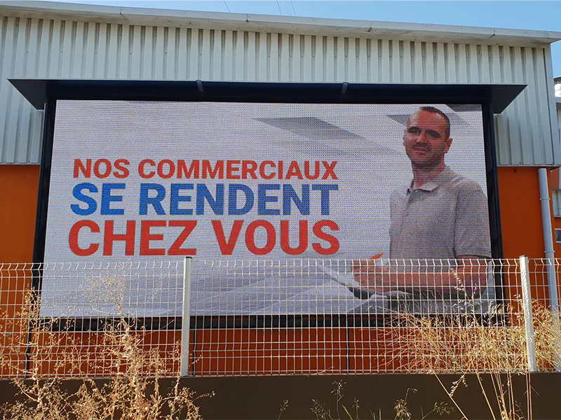 Outdoor Advertising LED Display