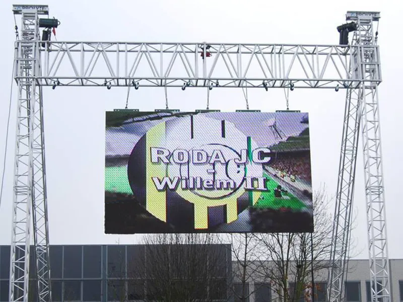 Outdoor Advertising LED Display