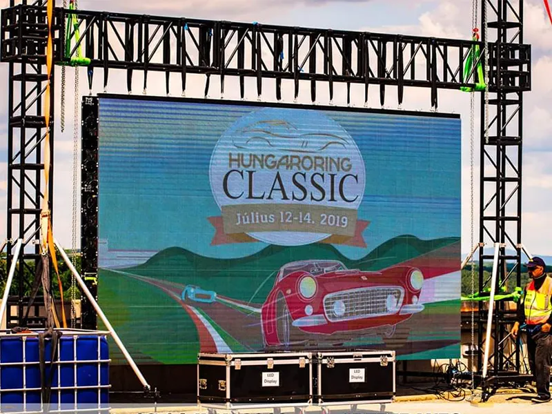 Outddor Advertising LED Screen