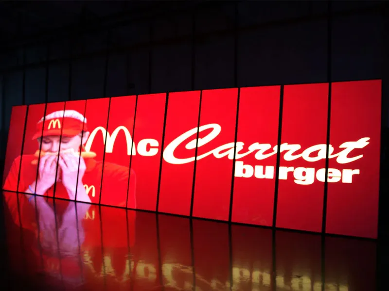 Advertising LED Poster