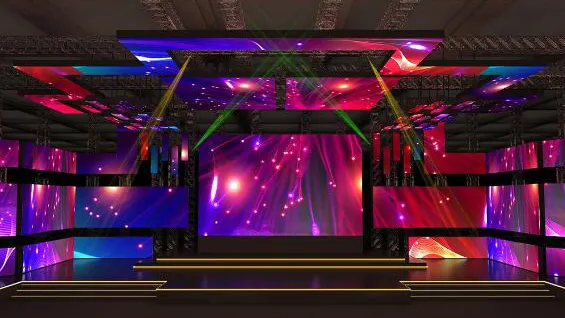 Stage rental LED display