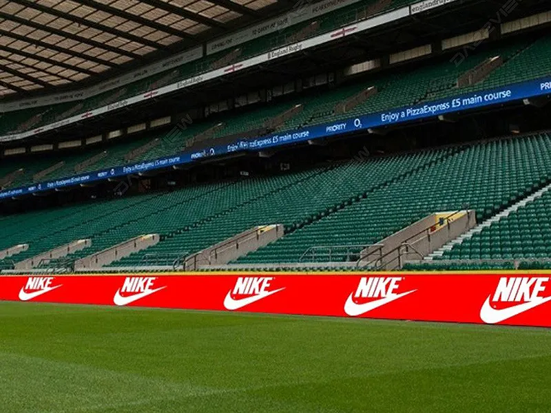 Perimeter LED Display