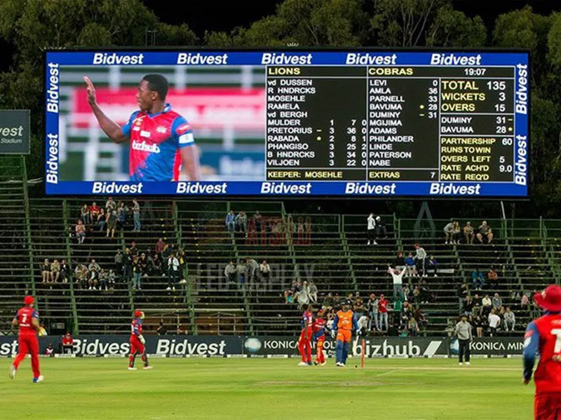 LED Display for Stadium