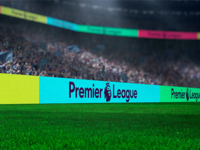 Perimeter LED Screen