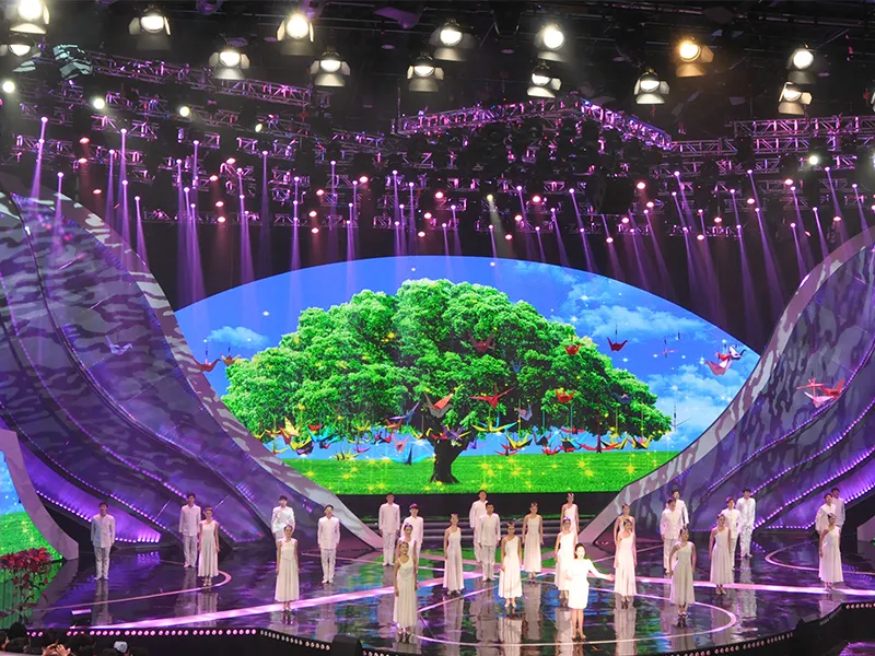 Stage Rental LED Display
