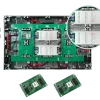 Dual Backup of COB LED Display