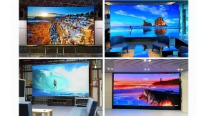 Fine Pitch LED Display Application