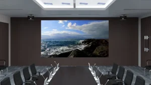COB LED screen for conference room