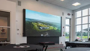 COB LED screen for entertainment