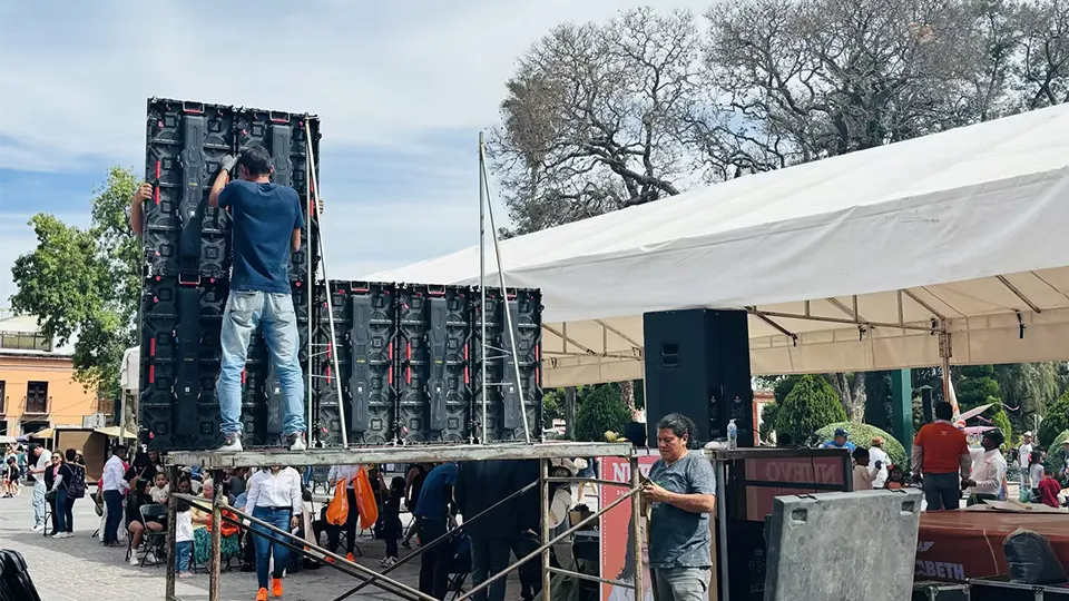 Outdoor LED Display in Mexico