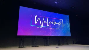 Church LED screen