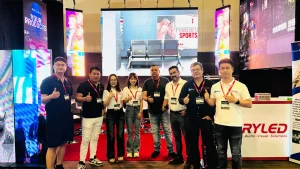 SRYLED Shines at IntegraTEC 2024 With Innovative LED Displays