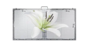 Transparent LED display