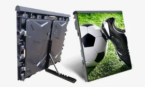 Perimeter LED display