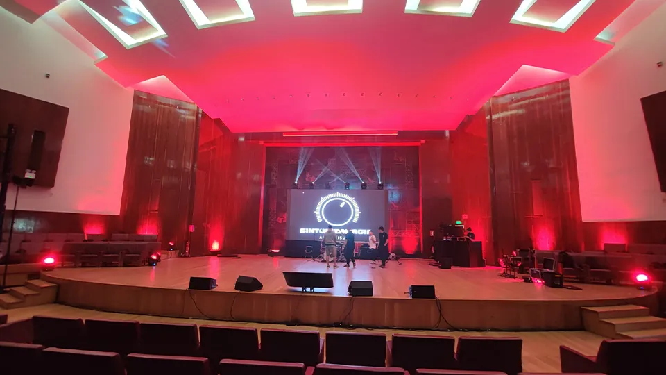 Rental LED screen
