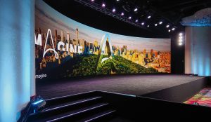 Flexible LED Display Screen Video