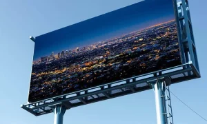 outdoor advertising screen