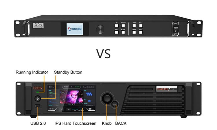 novastar vs colorlight​ 2025-4-7