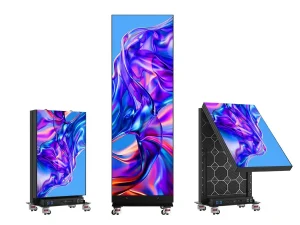Foldable LED Poster Displays
