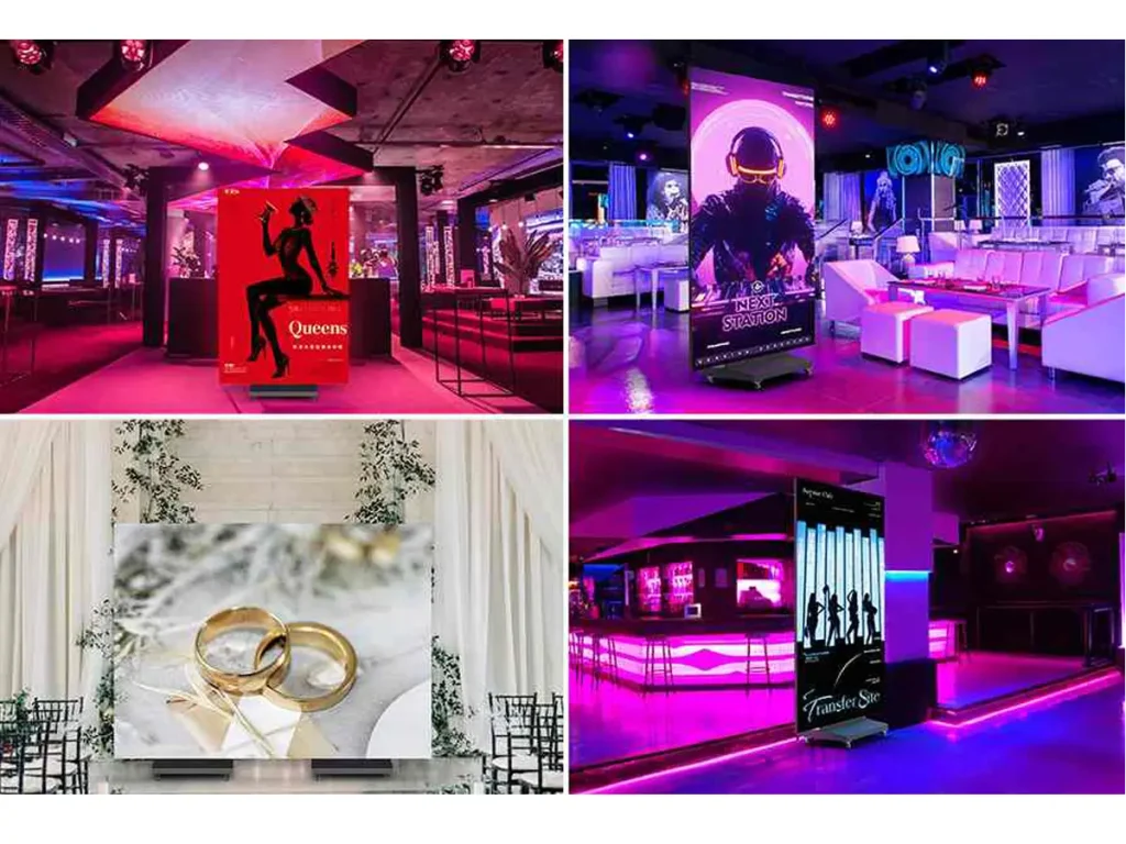 Multi Applications of LED Poster Display