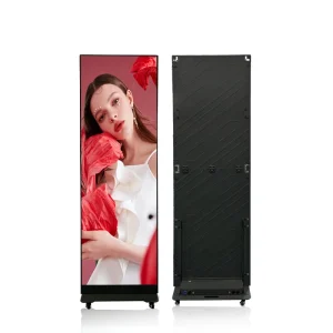 SRYLED Foldable LED Poster Display