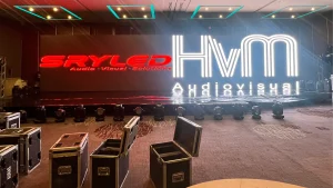 50-square-meter P2.9 Outdoor Rental LED Display in Mexico City