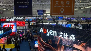 ISLED Shenzhen Hall 8 Exhibition Site