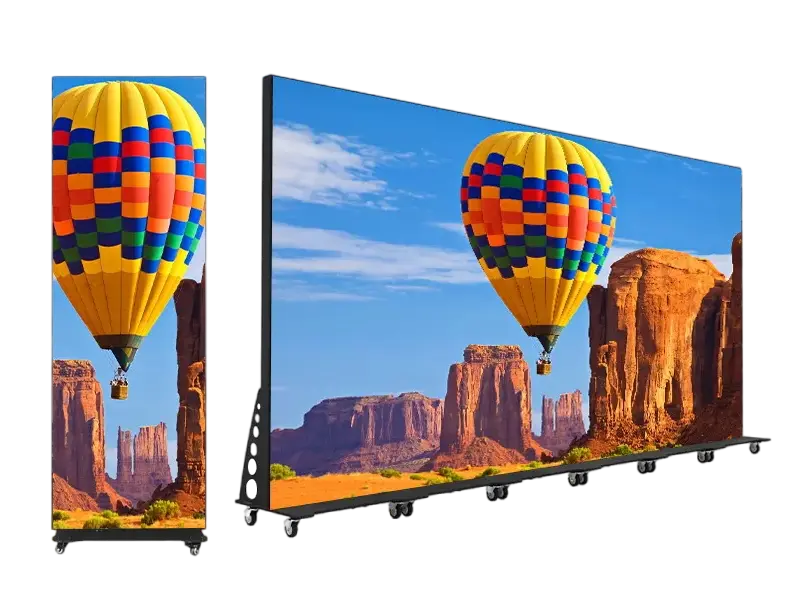 LED Poster Multi-Screen Seamless Splicing