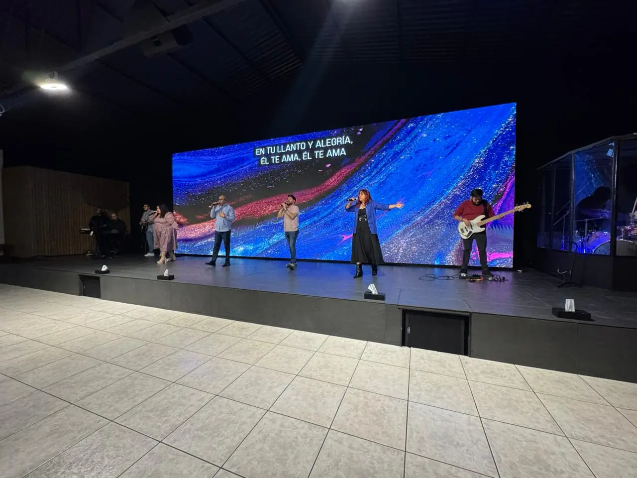 SRYLED RA Series P3.91 LED Display Installed in Mexico Church