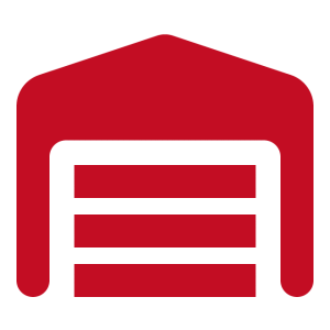 warehouse-solid icon