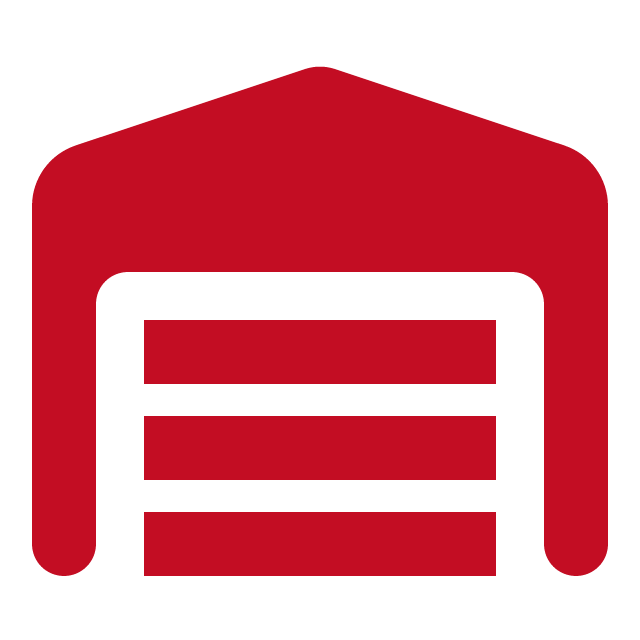 warehouse-solid icon