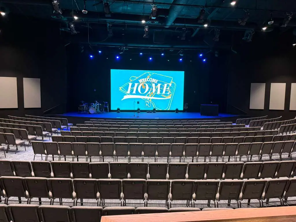 Church Worship LED Screen, USA