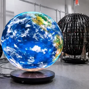 Spherical LED display