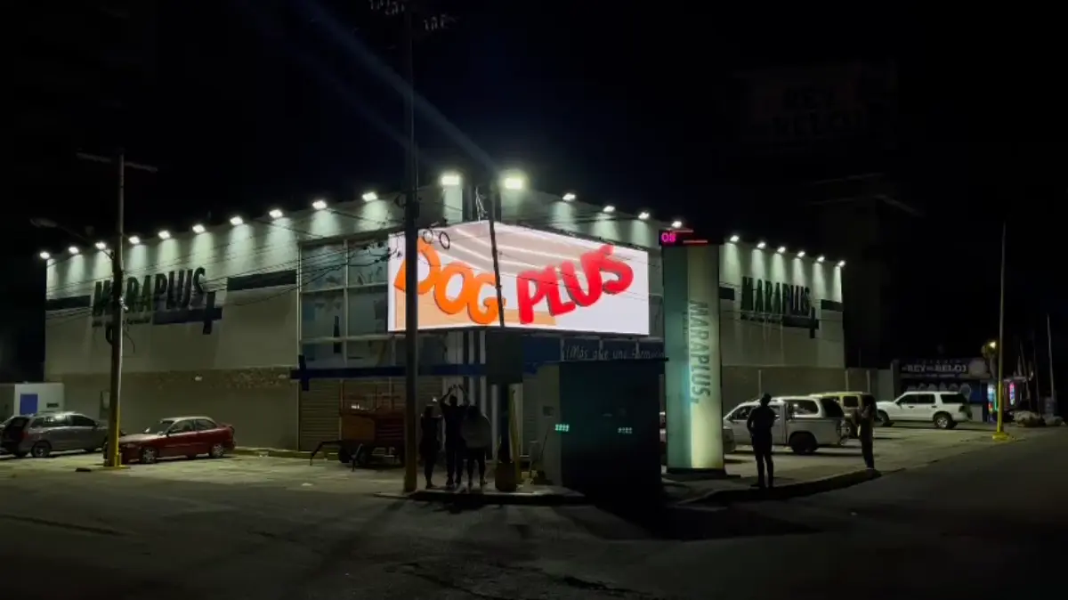 Vallas publicitarias 3D exteriores en Venezuela
