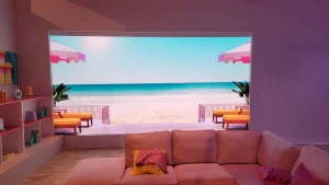 COB LED Display for Commercial Spaces in Canada
