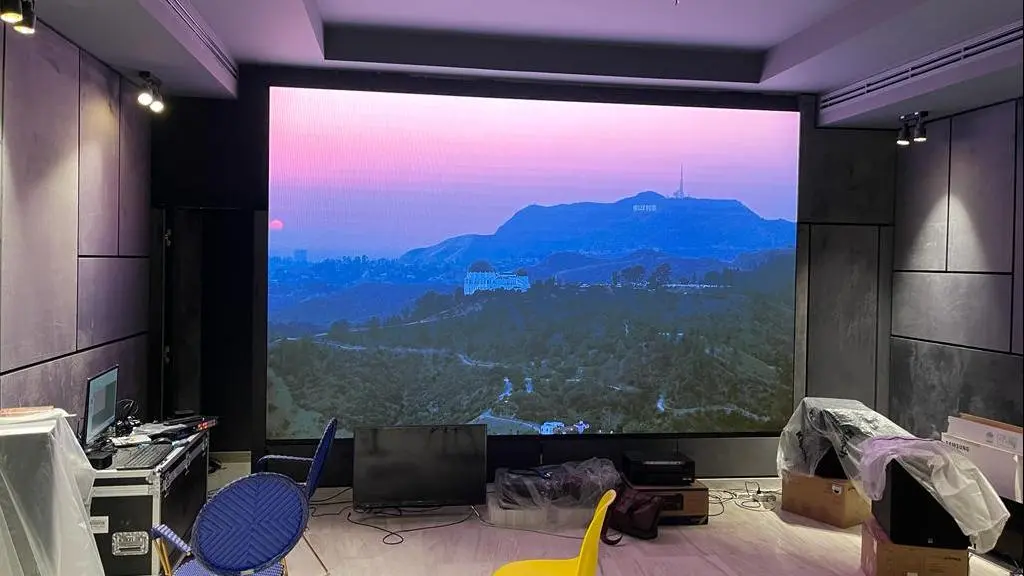 Fine-Pitch LED Screen for Conference Room UAE