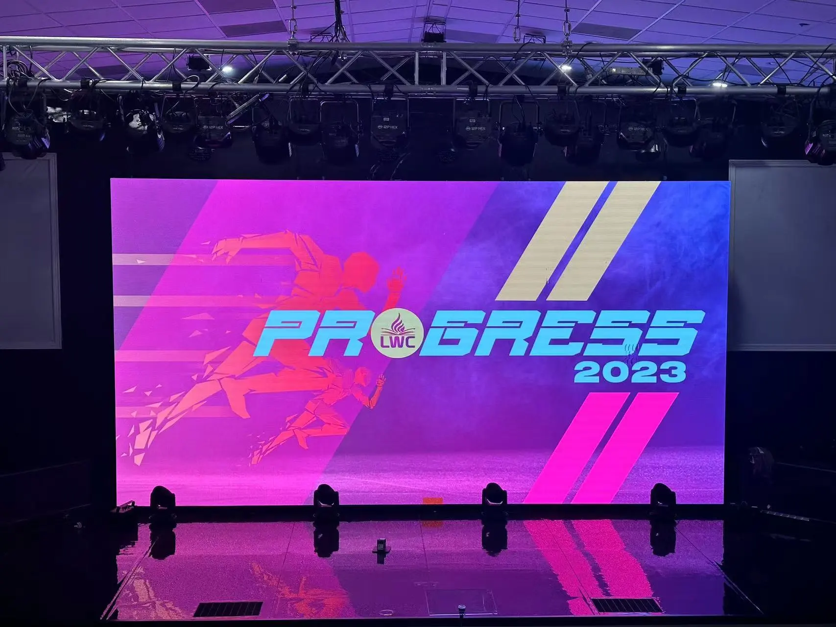Church stage LED Screen, USA