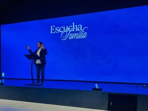 Mexico Church Worship Stage LED Screen