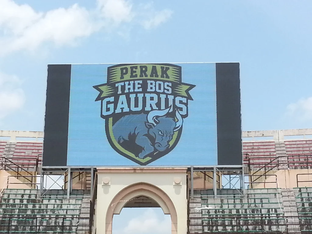P10 Scoreboard for Outdoor Football Stadium