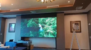 Peru High-End Banquet Hall LED Display Upgrade Project GOB P2.6 Fine-Pitch LED Screen