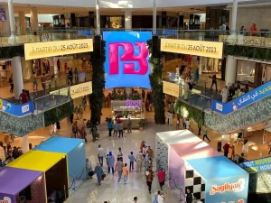 Shopping Mall Advertising LED Screen