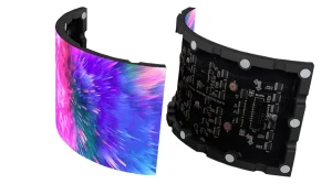 Solf Flexible LED Screen module