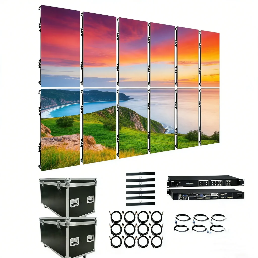 3x2m LED Screen Package - 500x1000mm Panel