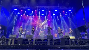 50㎡ Outdoor Music Festival LED Stage Screen, Uruguay