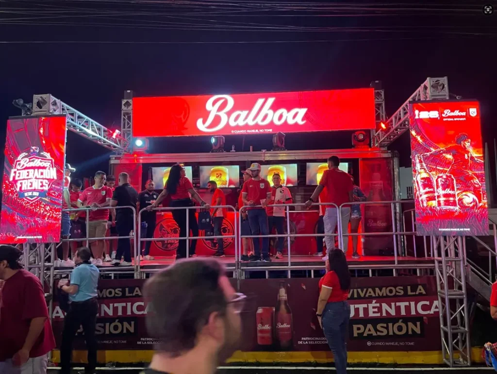 Outdoor RA Rental Series LED Screens for Marketing Campaigns-Panama