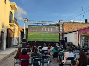 Outdoor Rental LED Screens Mexico Sports Event RA Series